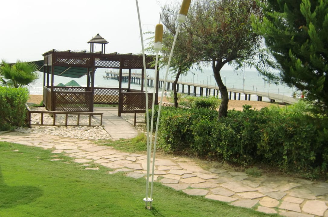 Ogrod AQI Pegasos Resort