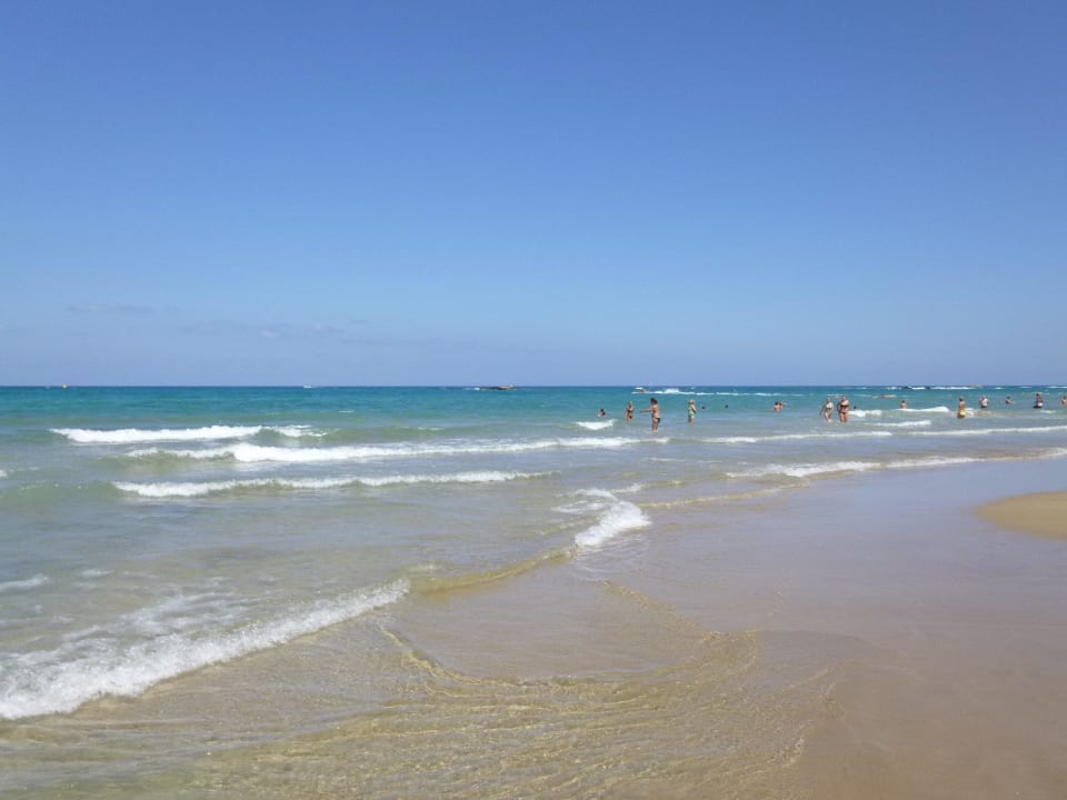 Strand am Hotel Eurohotel Katrin Hotel & Bungalows