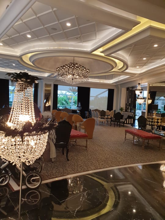 Lobby Hotel Delphin Imperial