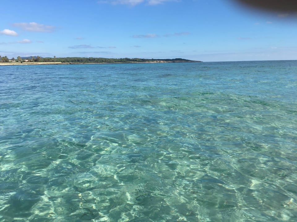 Strand ca. 250m entfernt Bei Juan Playa Blanca