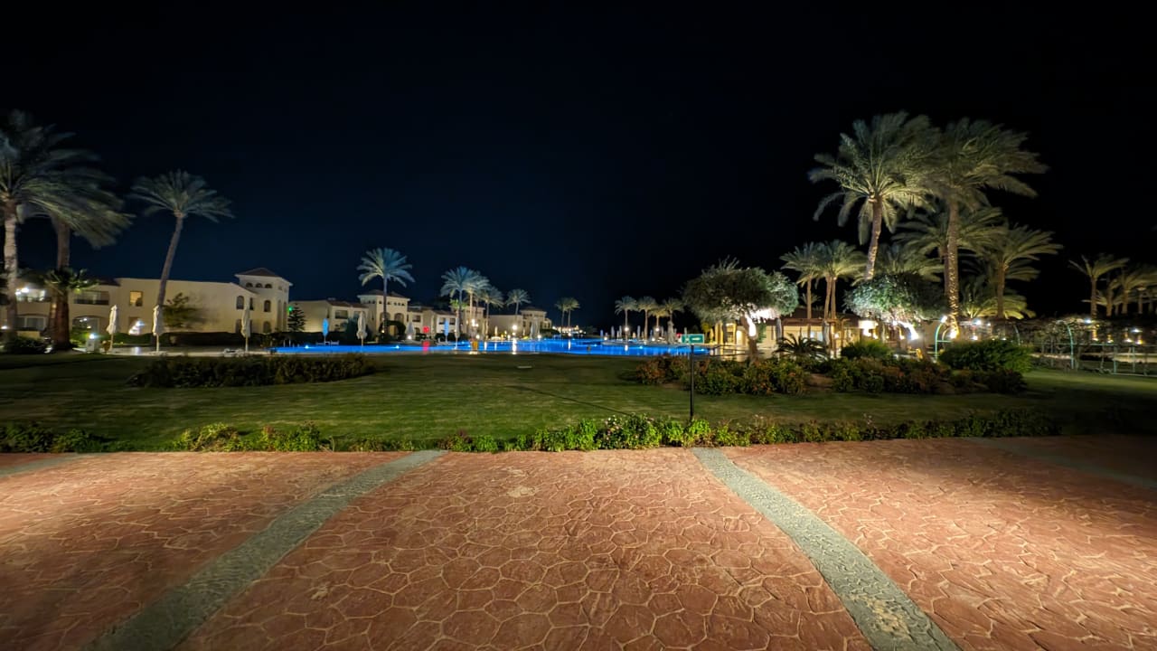 Gartenanlage Cleopatra Luxury Resort Makadi Bay