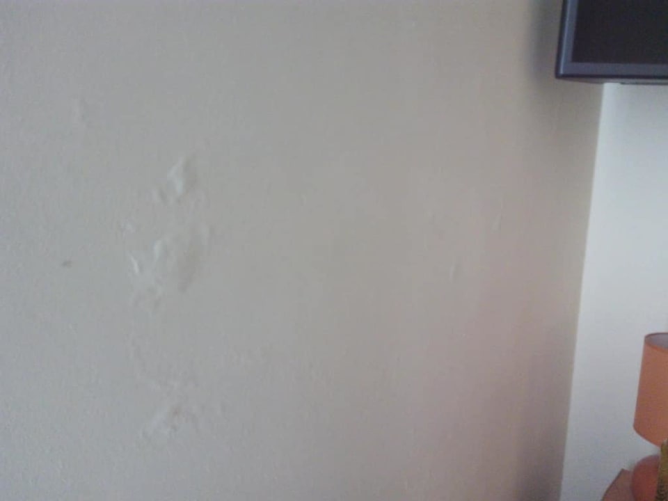 Purchle od wilgoci na ścianach Hotel Solar Palace Spa & Wellness