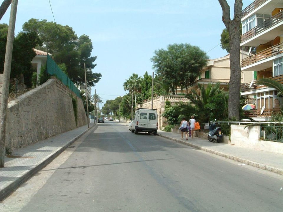 Weg zum Strand Hotel Vista Odin