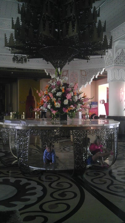 Immer frische Blumen. Pickalbatros Palace Resort