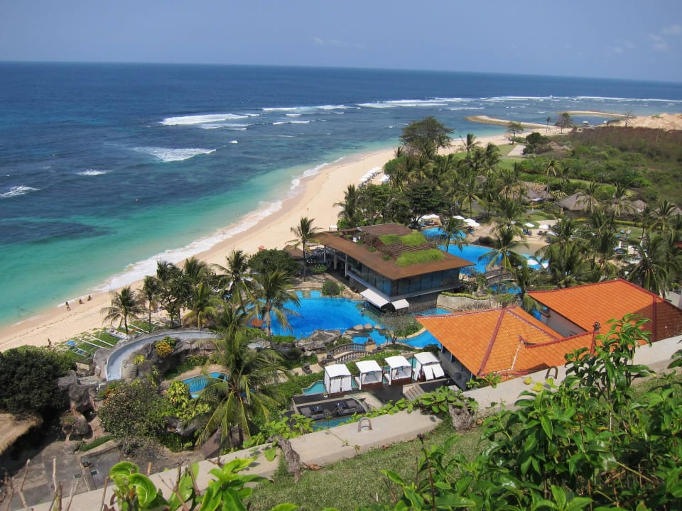 Ausblick Hilton Bali Resort