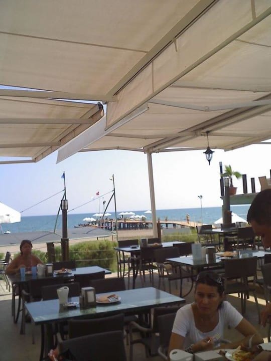 Außenrestaurant Limak Lara Deluxe Hotel & Resort