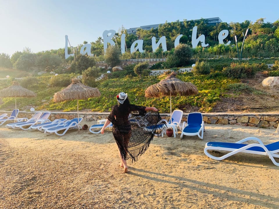 Strand La Blanche Island Bodrum