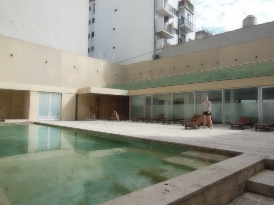 Außenansicht Dazzler Tower Recoleta