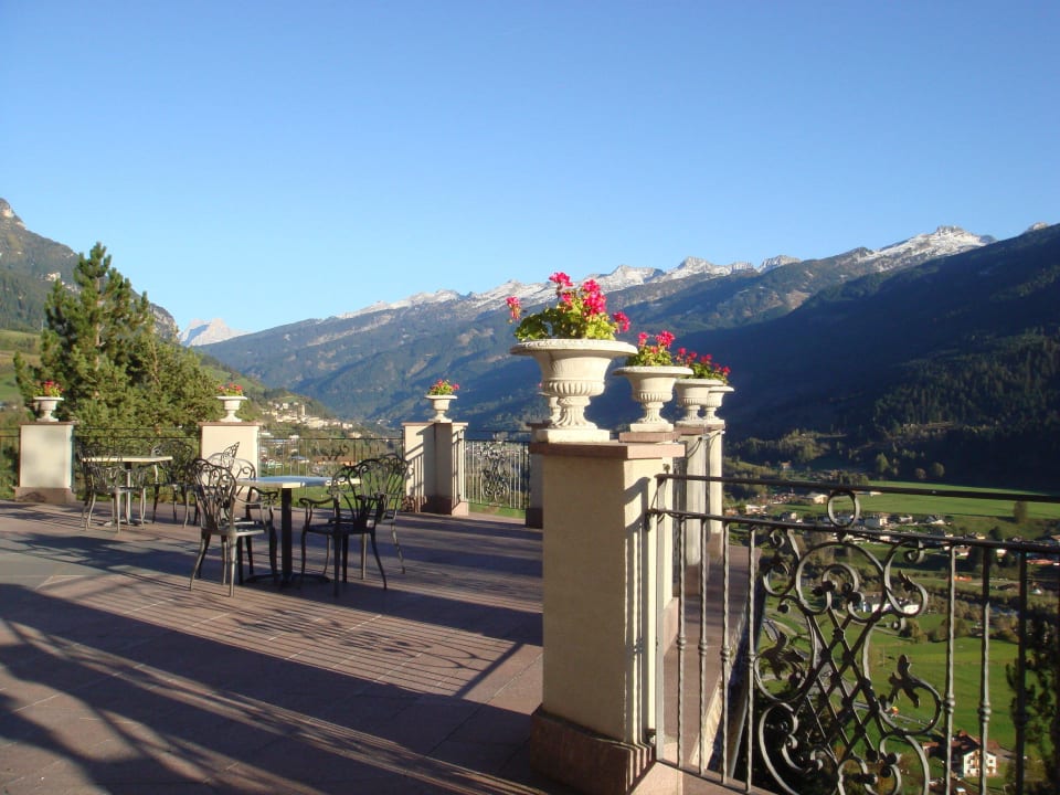 Hotel-Terrasse Hotel Lagorai