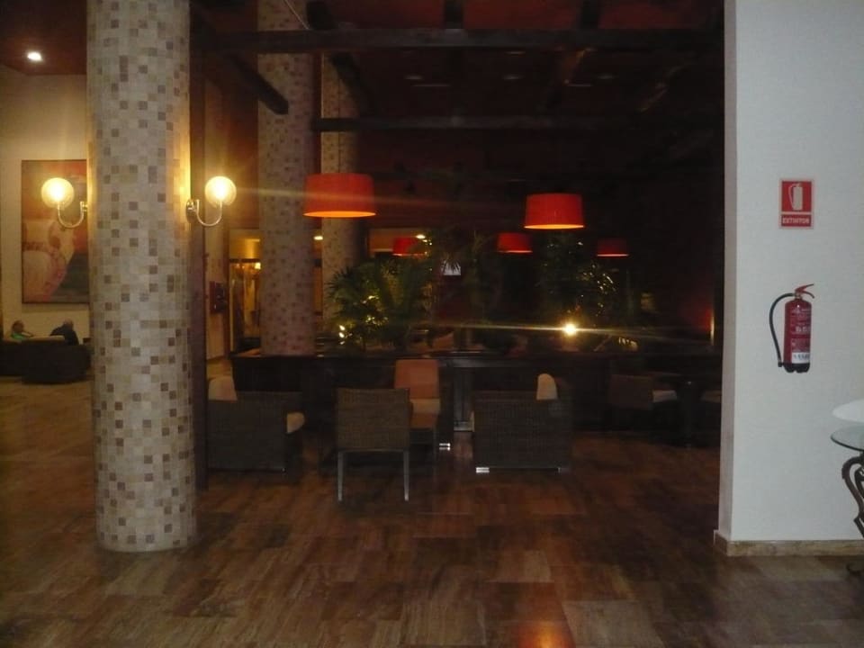 Bar in der Lobby Occidental Jandía Playa