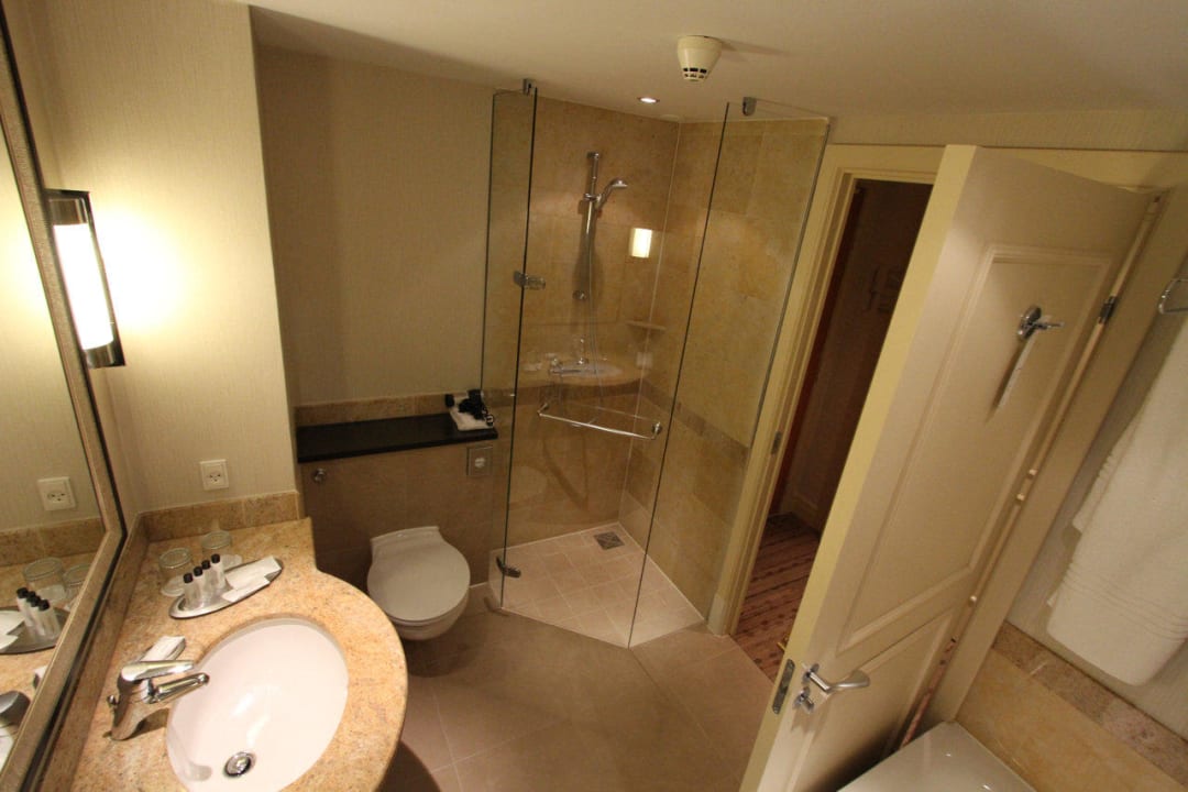 Executive floor room Copenhagen Marriott Hotel