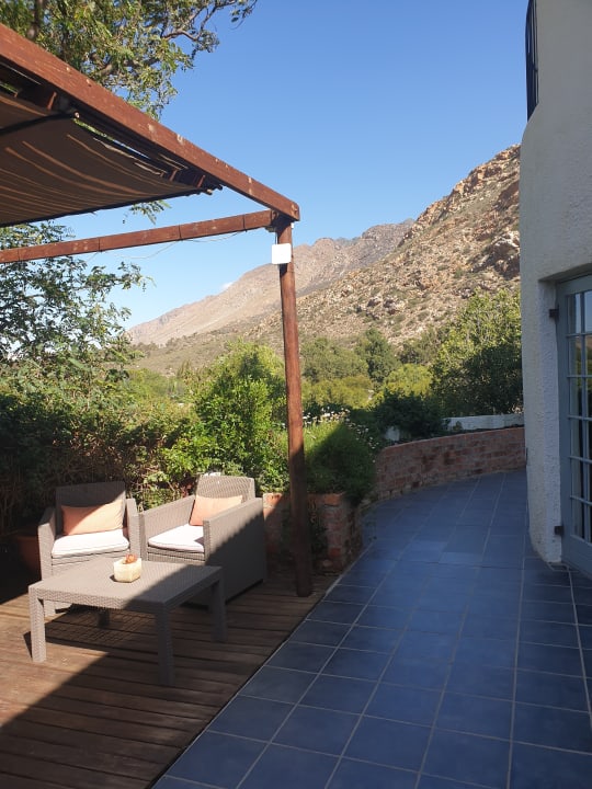 Ausblick Guesthouse Kogman & Keisie