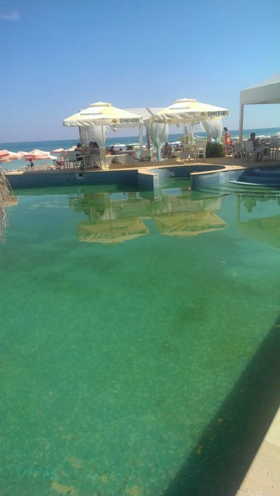 Baden verboten Park Hotel Golden Beach