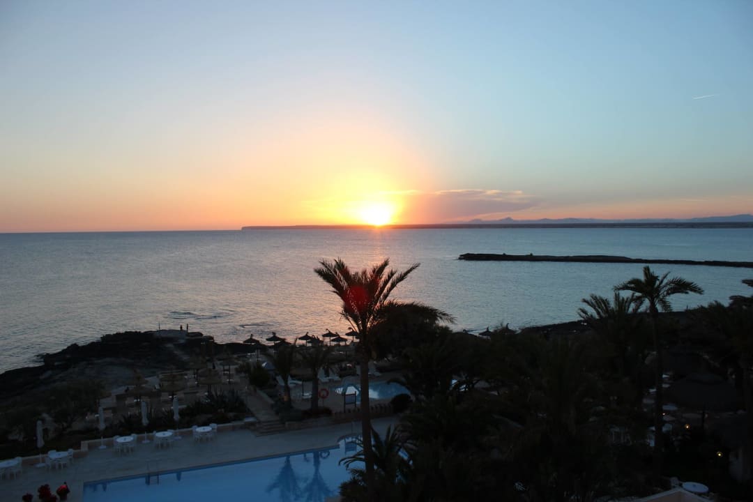 Ausblick Bikini Island & Mountain Hotel Es Trenc