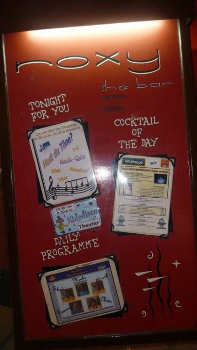 Infotafel Giftun Azur Resort