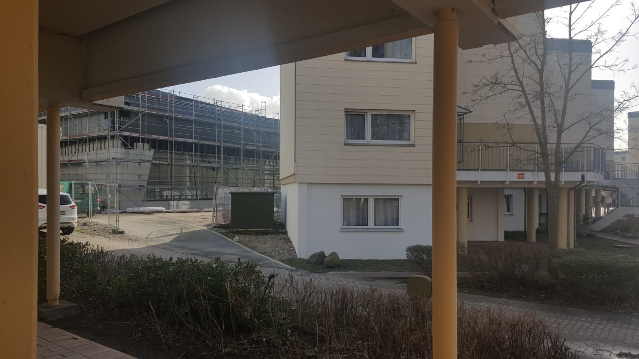 Außenansicht Ferienwohnungen Ferienpark Weissenhäuser Strand