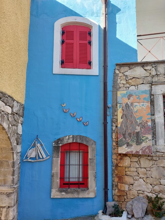 Sonstiges Arolithos Traditional Cretan Village Hotel