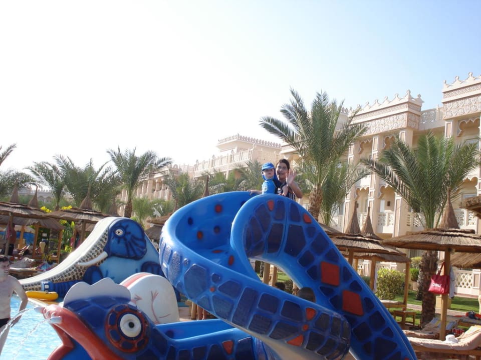 Rutsche  Pickalbatros Palace Resort
