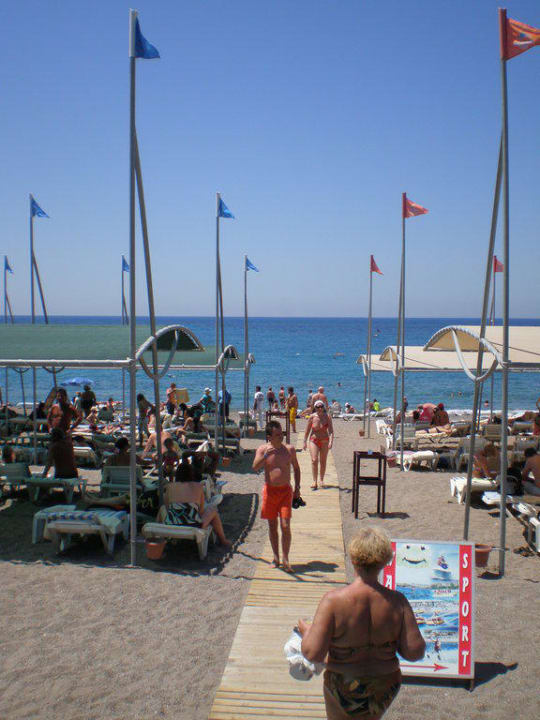 Der Strand Arycanda Kirman Premium