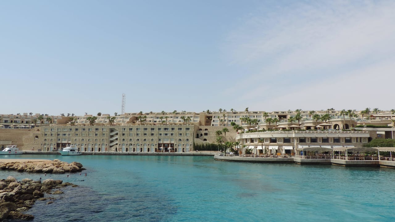 Traumhafte Hotelanlage Pickalbatros Citadel Resort