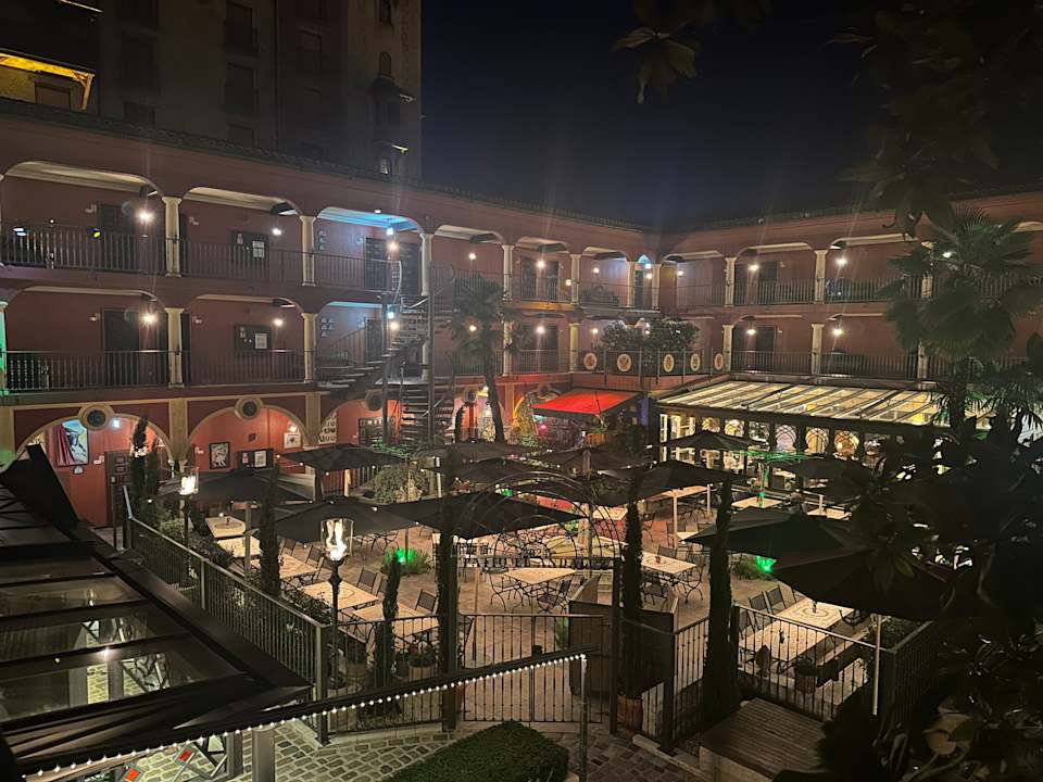 Ausblick Hotel El Andaluz Europa-Park
