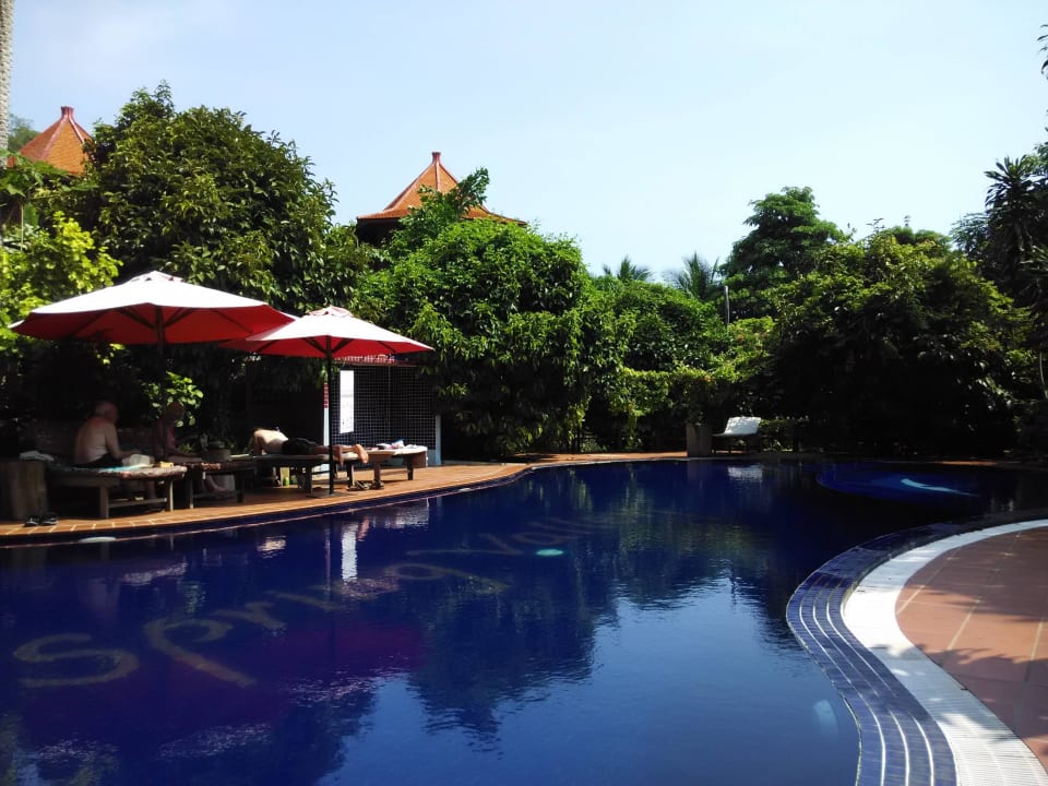 Kleiner Pool mit Kinderbecken Hotel Spring Valley Resort