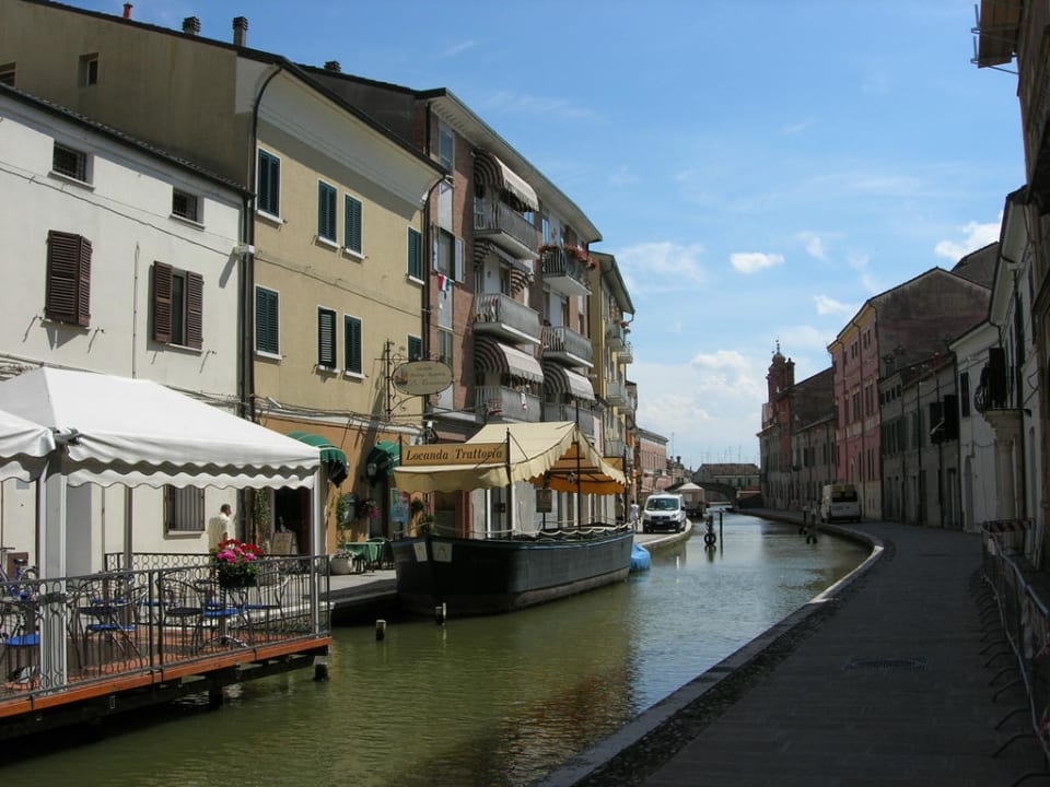 Blick auf das Hotel Hotel Locanda La Comacina