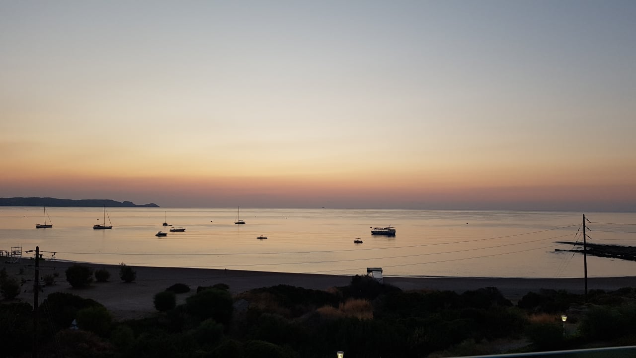 Ausblick Rodos Princess Beach Hotel & Spa