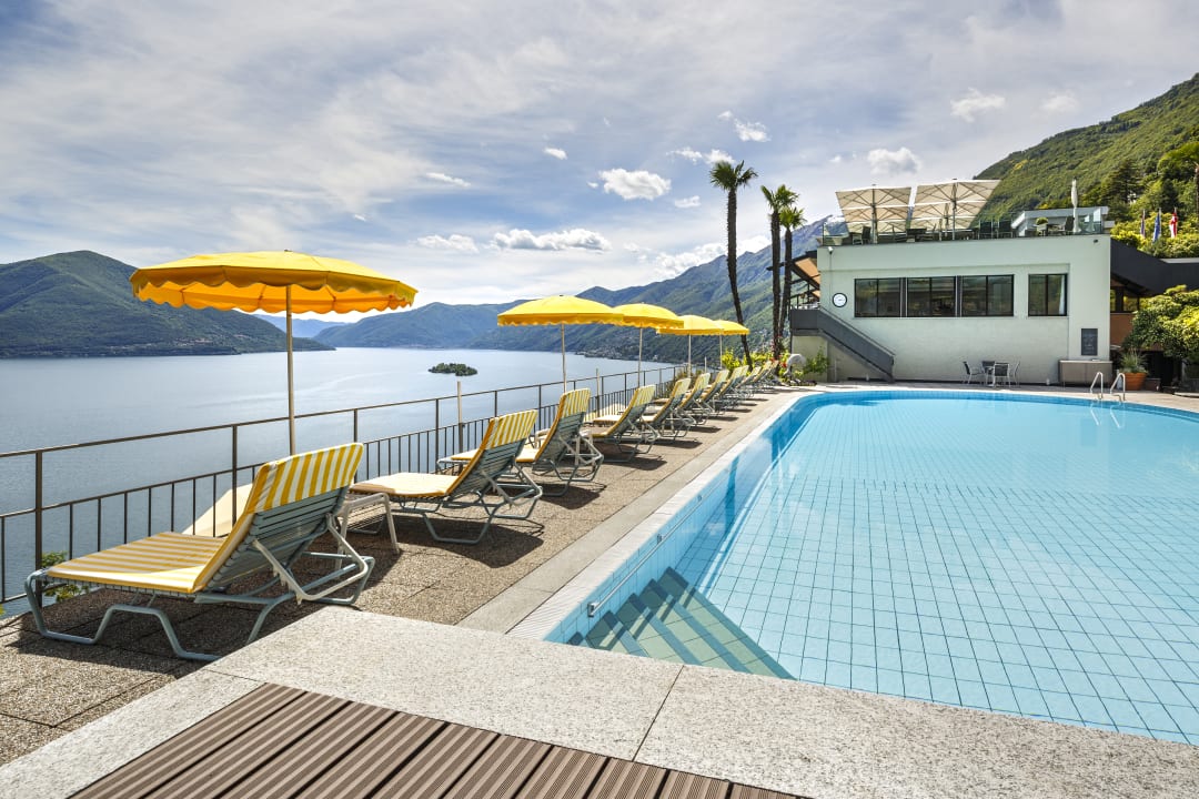 Pool Casa Berno Swiss Quality Hotel