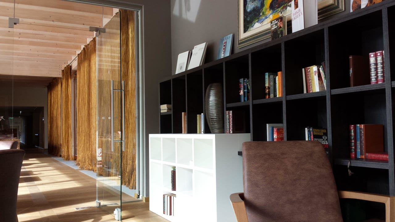 Bibliotheek Falkensteiner Hotel Sonnenalpe