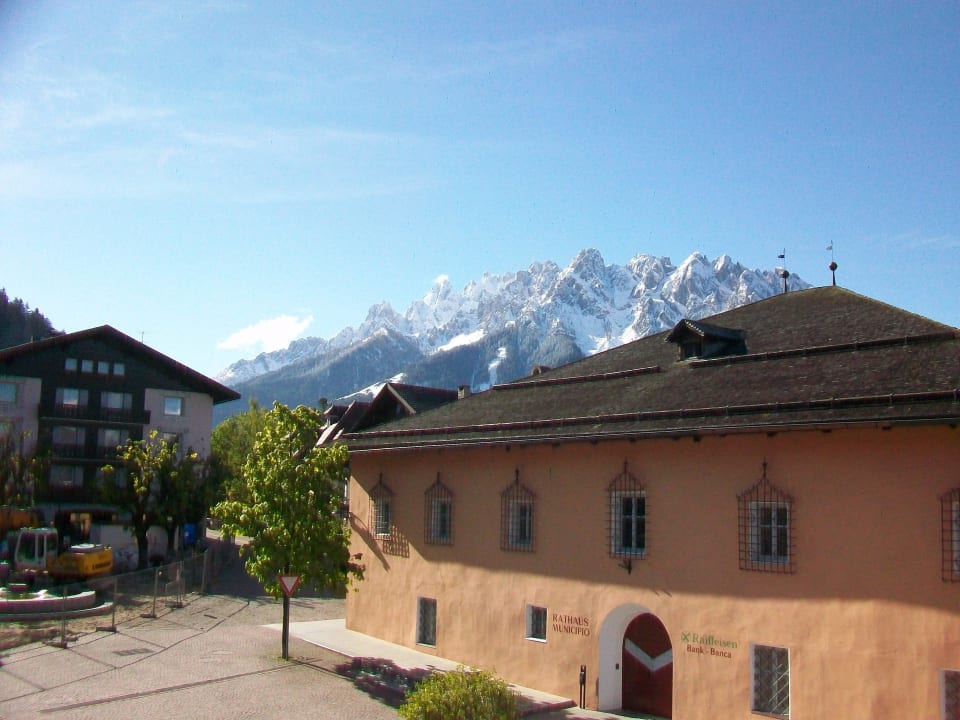 Ausblick vom Balkon Ariston Dolomiti Residence