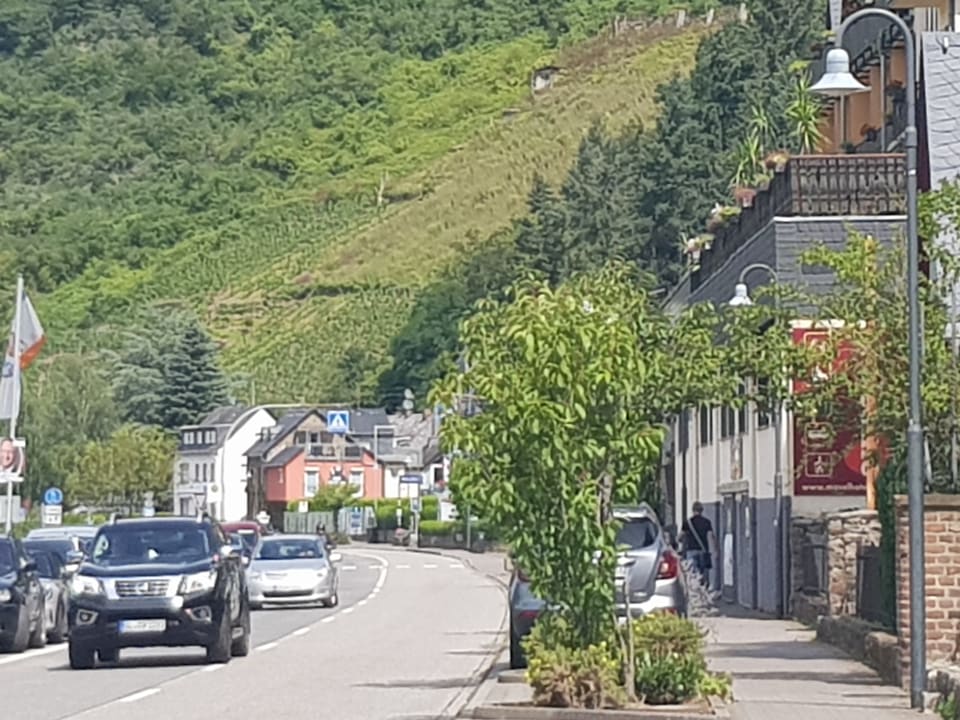 Außenansicht Hotel Anker