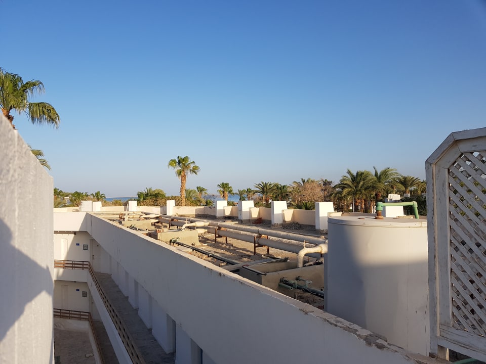 Ausblick The Grand Hotel Hurghada