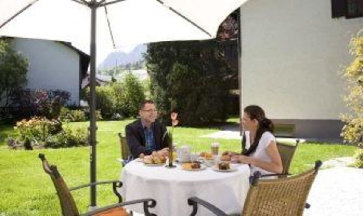 Garten Hotel Garni Sallerhof