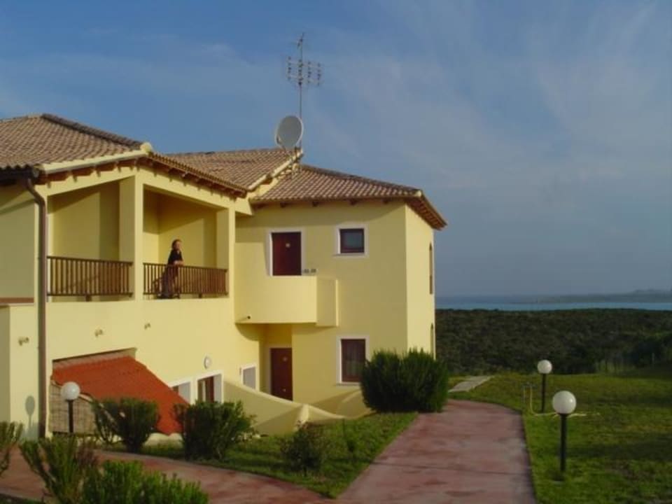 Ausblicke aus dem Zimmer Hotel Al Saraceno