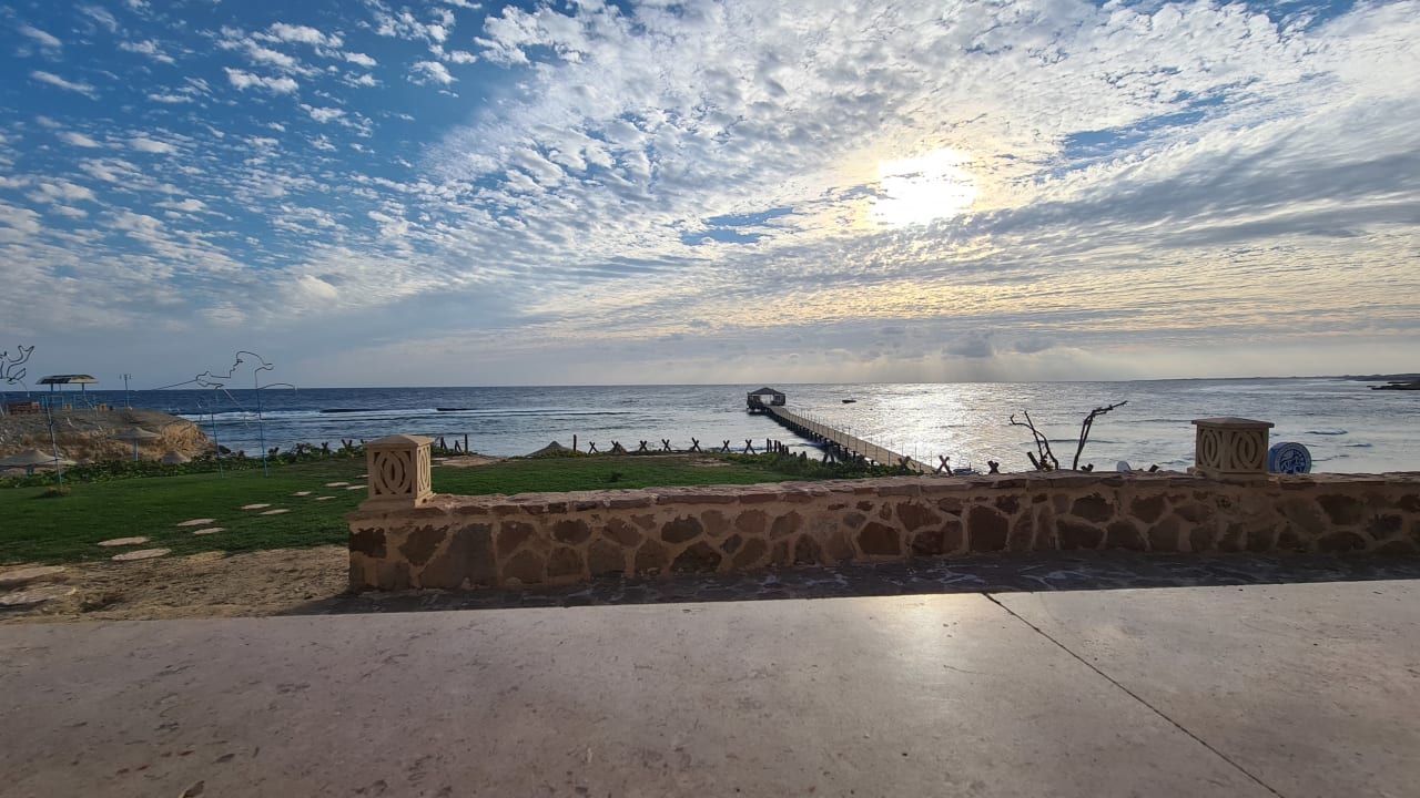 Außenansicht Rohanou Beach Resort