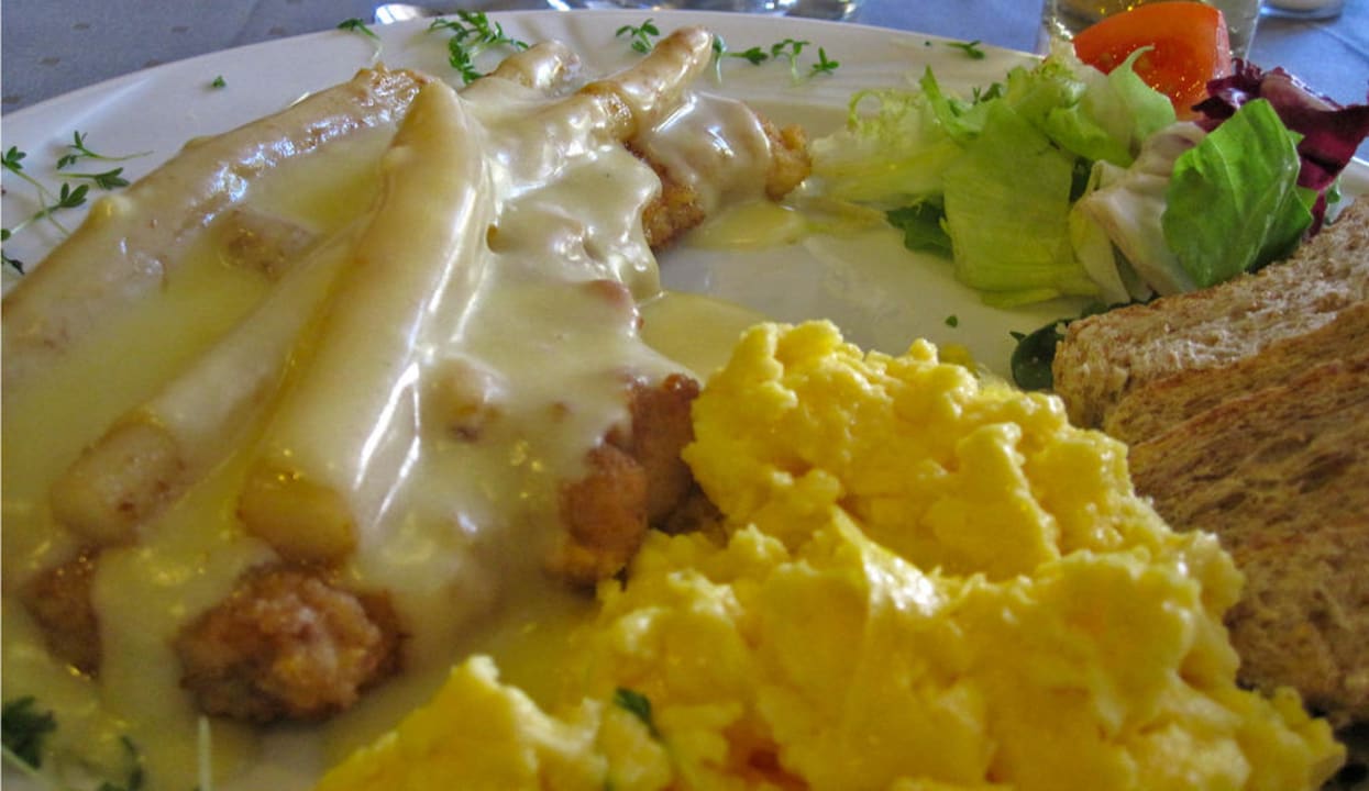 Sehr gut und preiswert essen Hotel Körner Hof