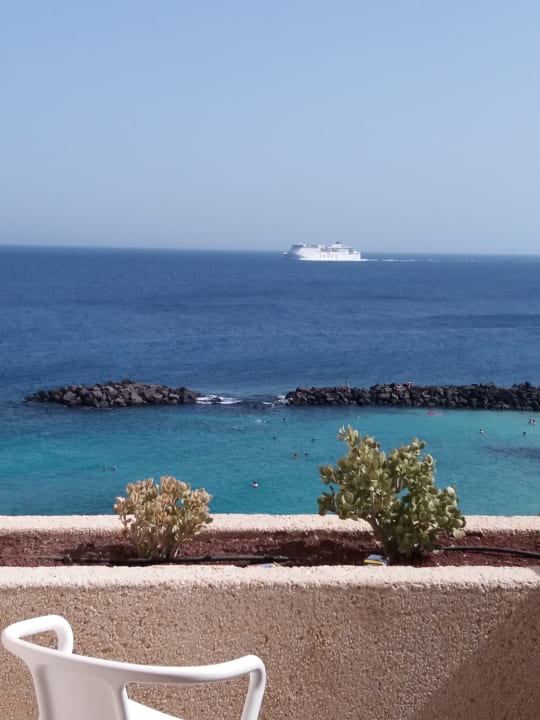 Ausblick Hotel Grand Teguise Playa