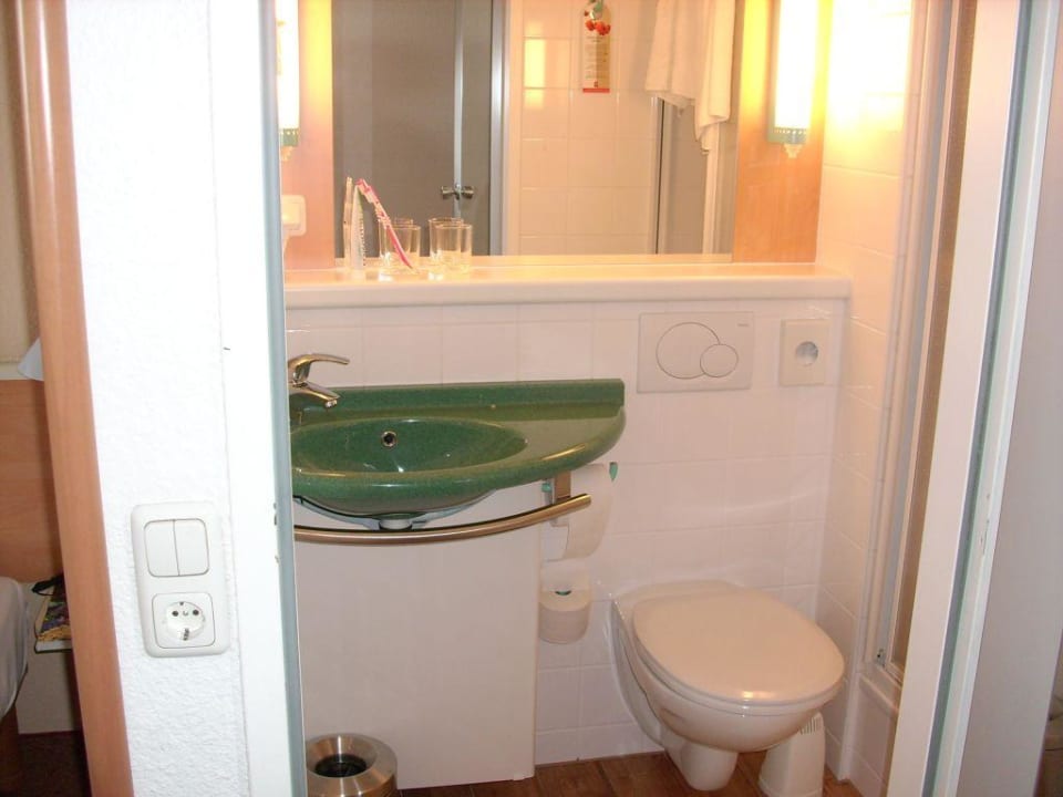 Badezimmer Hotel Ibis Wien Mariahilf