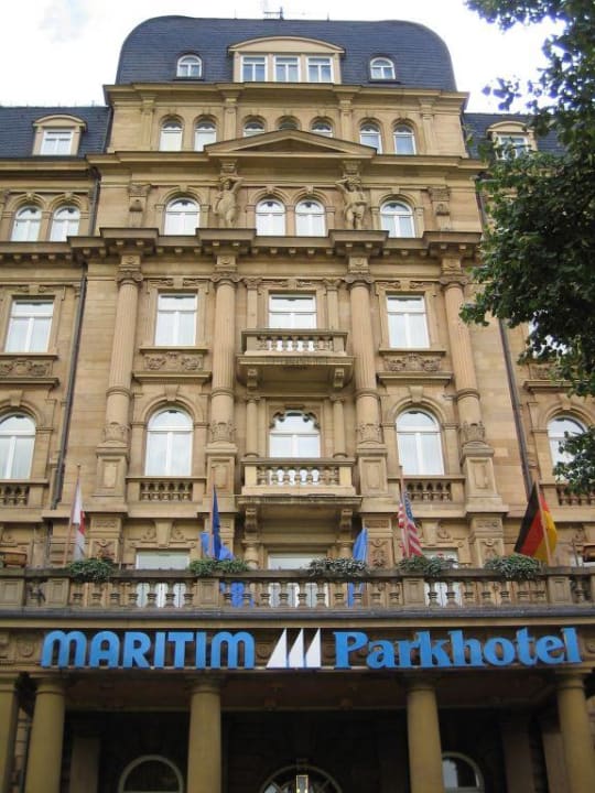 Außenansicht Parkhotel 1901 Mannheim