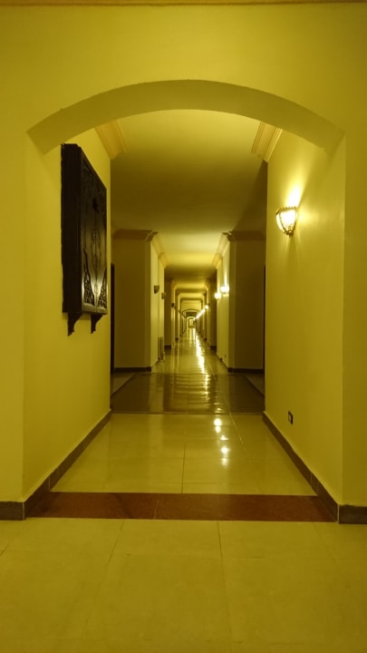 Endlos langer Flur Pickalbatros Palace Resort