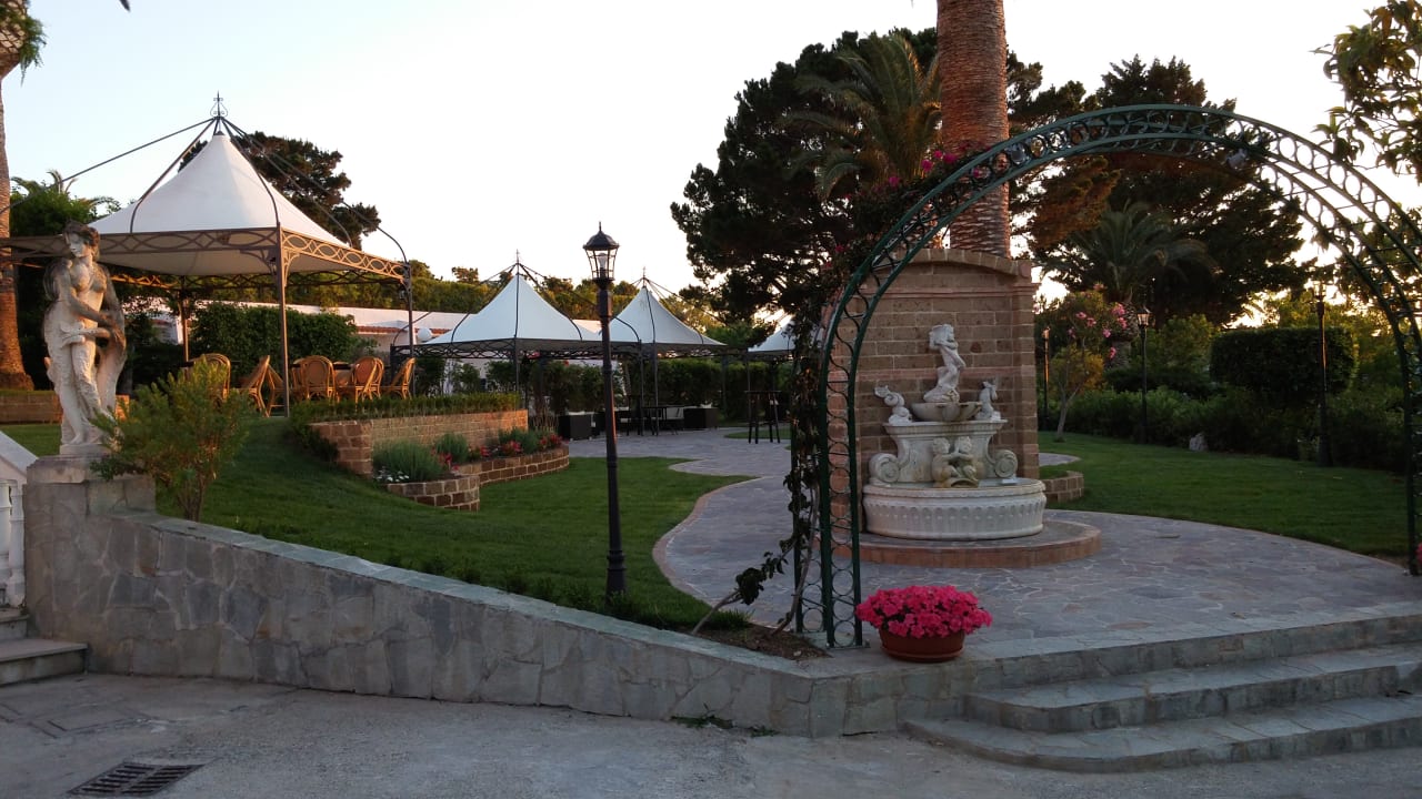 Gartenanlage Aldiana Club Rocca Nettuno Calabria