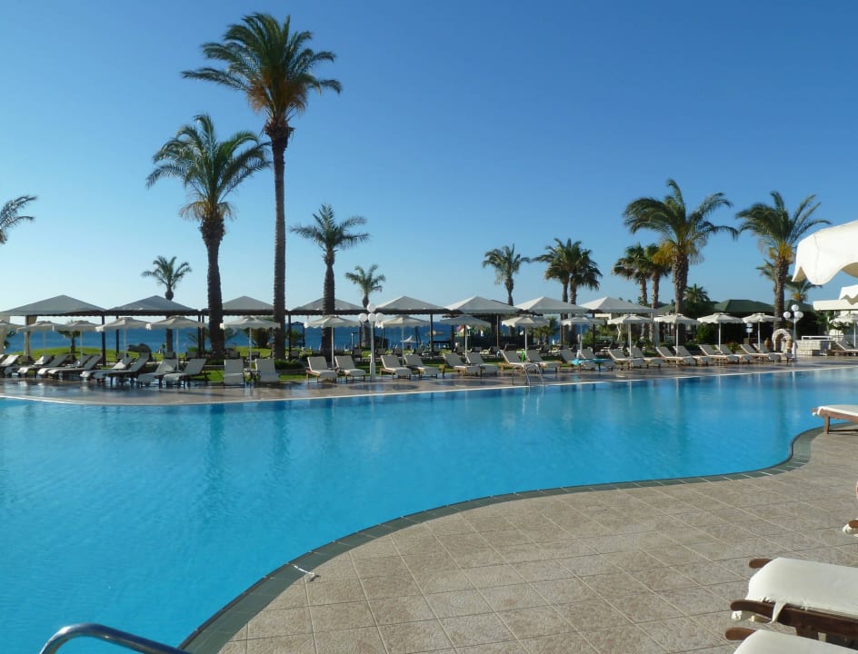 Grosse Poolanlage Rodos Palladium Leisure & Wellness