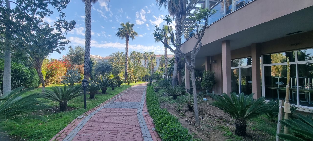 Gartenanlage Seaden Sea World Resort & Spa