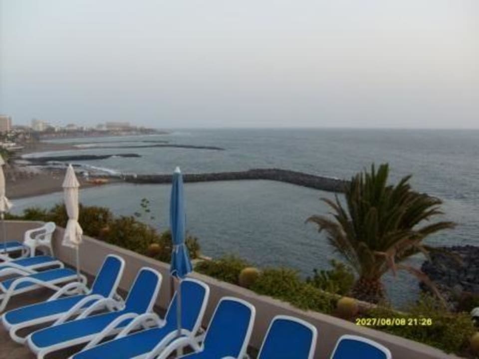 Aussicht auf den Strand Iberostar Waves Bouganville Playa