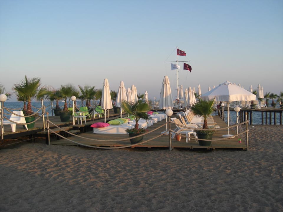 Seebrücke Zwei - Ruhebrücke Hotel Delphin Diva