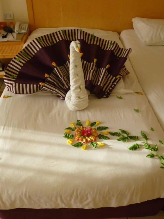 Handtuchkunst Hotel JAZ Makadi Star & Spa