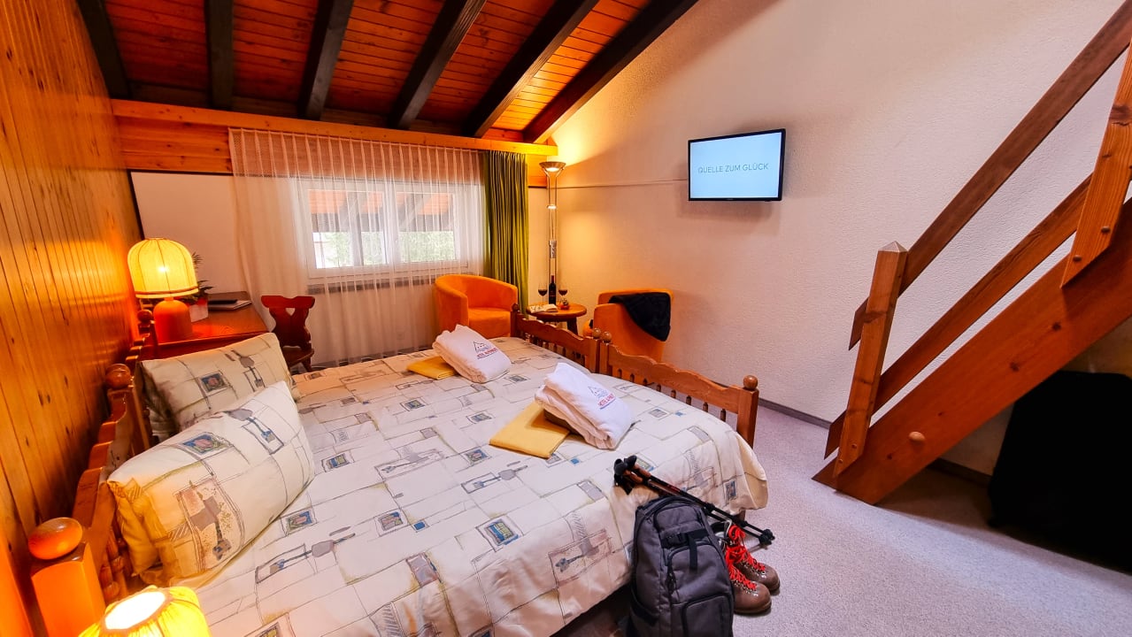 Zimmer Hotel Alpenblick Leukerbad-Therme