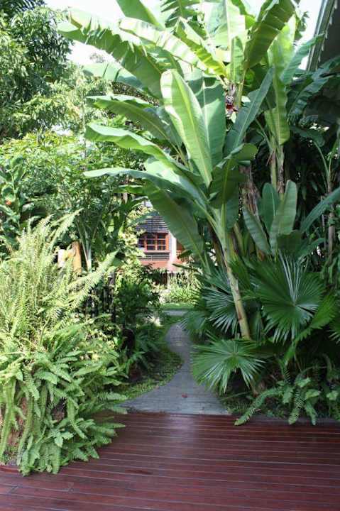 Gepflegte Gartenanlage Governor's Residence, A Belmond Hotel, Yangon