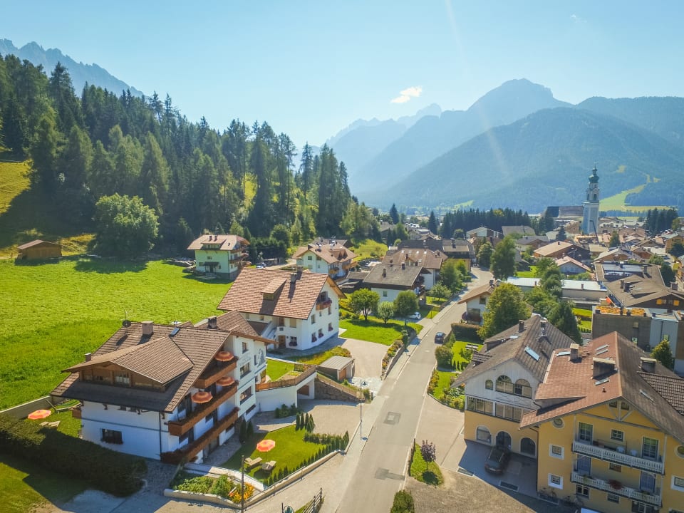 Außenansicht Apartments Haus zur Vogelweide